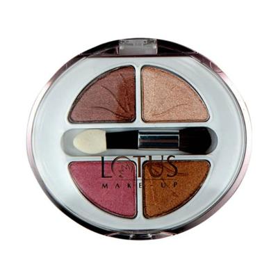 Lotus Makeup Ecostay Velvet Eye Shadow Moon Night Ev03 5.6 gm - Eye Shadow Palettes