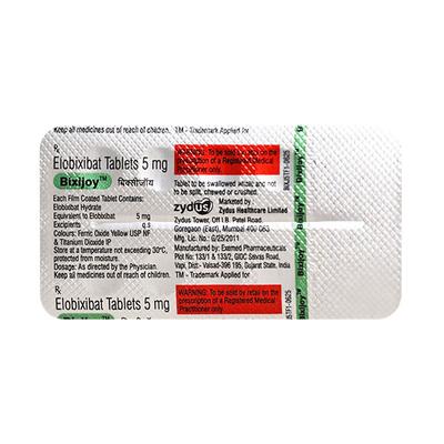 BIXIJOY 5mg Tablet 10's - Constipation-Lax