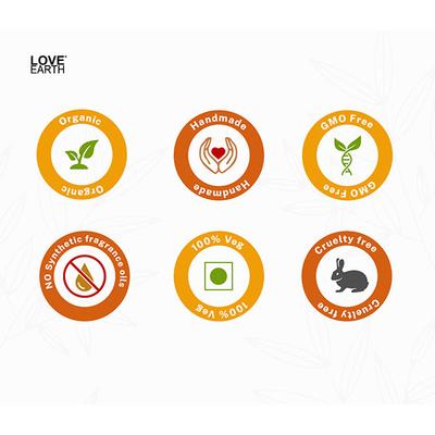 Love Earth Anti Marks Cream with Van Haldi Turmeric 50 gm - Day Cream