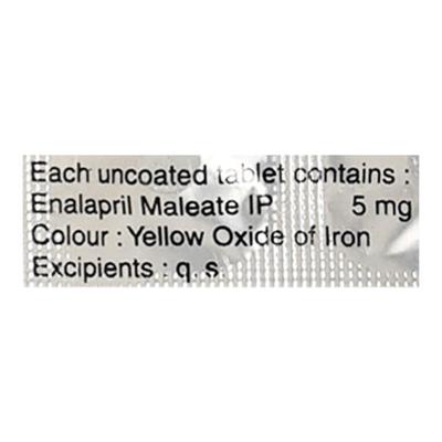 Nuril 5mg Tablet 10'S - Hypertension-ACE