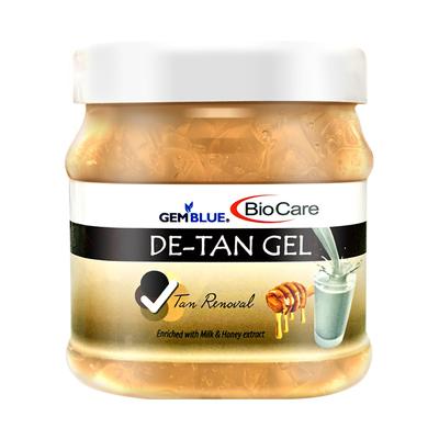 Gemblue Biocare Face & Body Gel - De-Tan 500 ml - Shower Gels & Body Wash