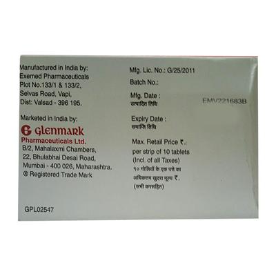 SITAZIT DM ER 1000/10 Tablet 10's - Diabetes-Ant