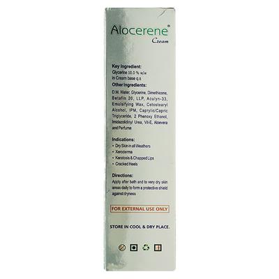 ALOCERENE Cream 50gm - Dry Skin-Emo