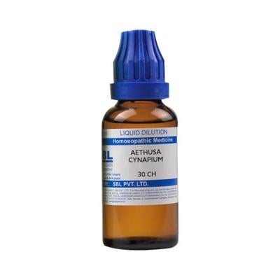 SBL Aethusa Cynapium 30 Liquid 30 ml - Dilutions