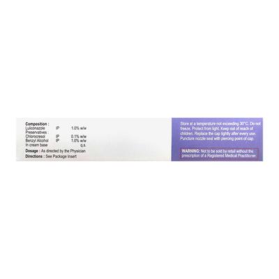 LUNOZ Cream 50g - Fungal Infections-Taa