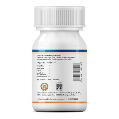 INLIFE Energy Booster Capsules 60's - Multi-Vitamins