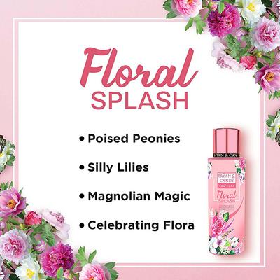 Bryan & Candy Floral Splash Body Mist 250 ml - Body Mist/Spray