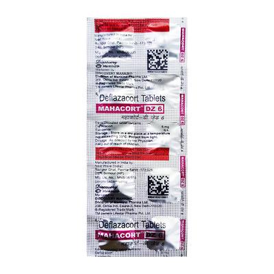 Mahacort DZ 6mg Tablet 10'S - Auto Immune Disease-Imm