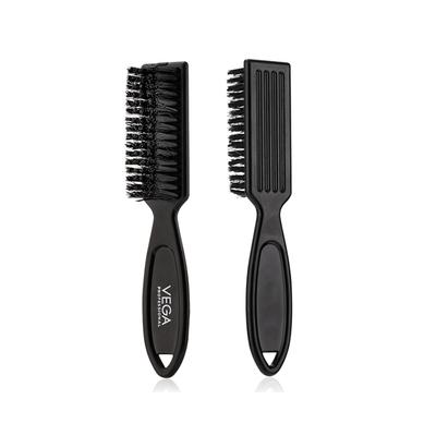 Vega Professional Fade Brush for Man, Dusting Brush and Cleaning Brush for Barbar (VPPBB-01) 1's - Hair Brushes