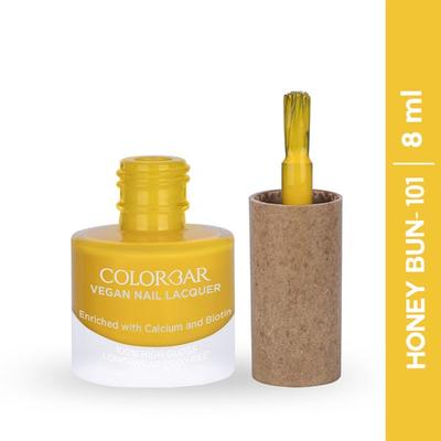 Colorbar Vegan Nail Lacquer-Honey Bun-101 8 ml - Nail Polish