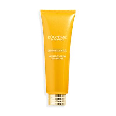 L'Occitane Divine Cleansing Foam 125 ml - Face Wash & Cleansers