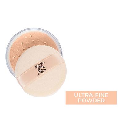 Matt Look Face Makeup Banana Luxury Loose Powder Translucent, Light 12 gm - Loose Powder