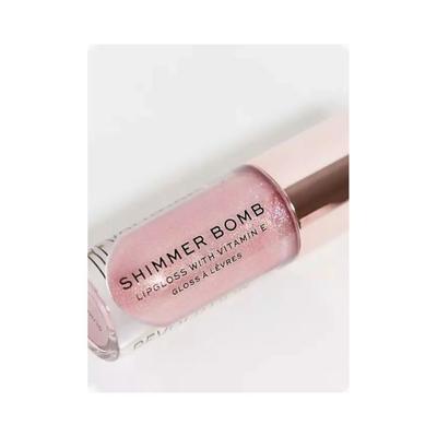 Revolution Shimmer Bomb Sparkle Pink 4.5 ml - Lip Glosses