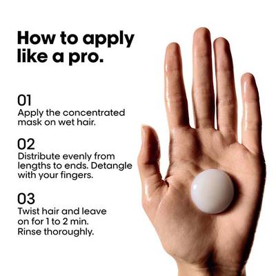 L'Oreal Professionnel Absolut Repair Molecular Deep Repairing Cream Mask For Very Damaged Hair 250 ml - Conditioners