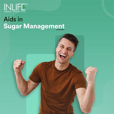 INLIFE Diastan Vegetarian Capsule 60's - Diabetes (Fitness)