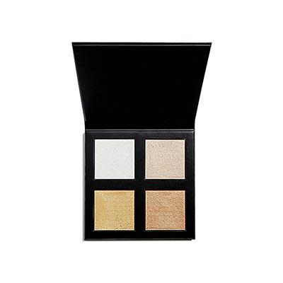 Revolution Pro 4K Highlighter Palette-Gold 16 gm - Face Palettes