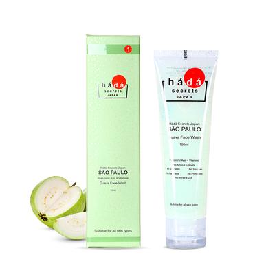Hada Secrets Japan Sao Paulo Guava Facewash 110 ml - Face Wash & Cleansers