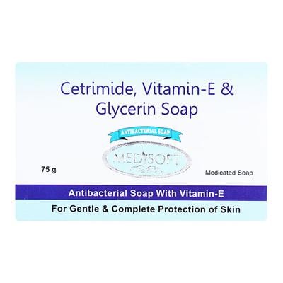 MEDISOFT MEDICATED Soap 75gm - Cleanser-Oth