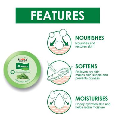 Bee One Aloevera Cream 200 ml - Lotions & Creams