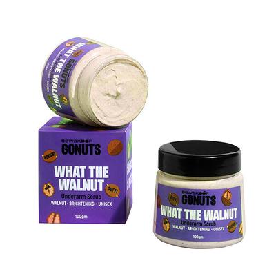 GONUTS By Bewakoof What the Walnut Underarm Scrub 100 gm - Hand Creams
