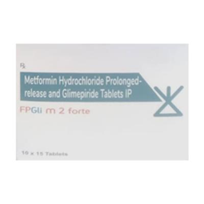 FPGLI M 2 FORTE Tablet 15's - Diabetes-Ant