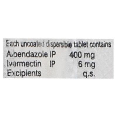 Ivoral Tablet 1's - Parasitic Worms-Ant