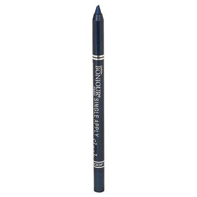 Bonjour Paris Metallic Eye Pencil cum Eye Shadow - Waterproof Party Blue 1.8 gm - Eyeshadow, Bases & Primers