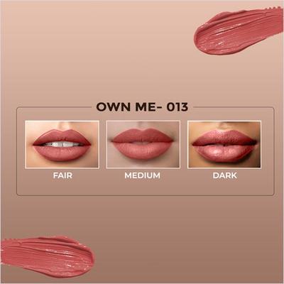 Colorbar PowerKiss Vegan Matte Lipcolor - Owe Me 5 ml - Liquid Lipsticks