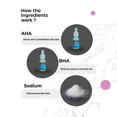 Cosmos by Bewakoof Exfoliating Serum with 15% AHA, BHA , PHA & Sodium 15 ml - Face Mists