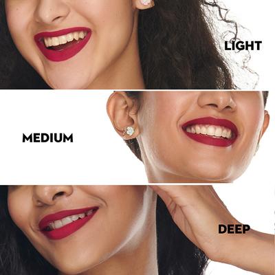 SUGAR Pop Matte Lipcolour - 07 Wine 1.6 ml - Liquid Lipsticks