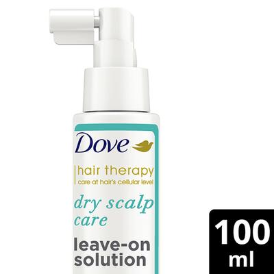 Dove Hair Therapy Dry Scalp Care Moisturizing Leave-On Solution 100 ml - Conditioners