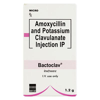 Bactoclav 1.2Gm Injection 1's - Bacterial Infections-Pen