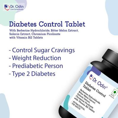 Dr. Odin Diabetes Control Tablets 60's - Diabetes (Fitness)