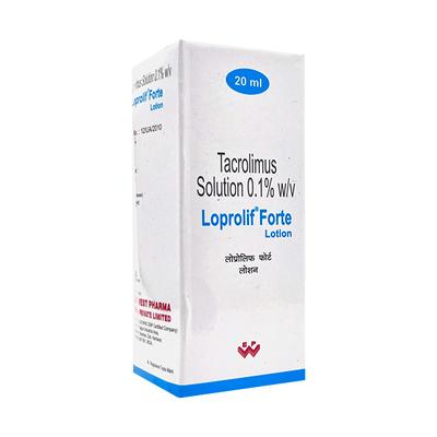 Loprolif Forte Lotion 20ml - Atopic Dermatitis(Eczema)-Oth