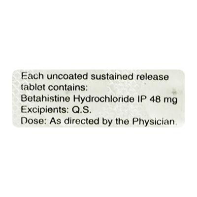 ZEVERT OD Tablet 10's - Vertigo-Ant