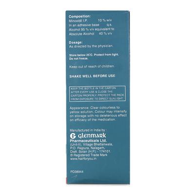 HAIR 4U NEW 10% Spray/Solution 60ml - Hair Loss-Oth