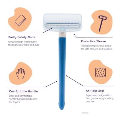 Sanfe Bikini Line Trimming Razor - Shaving & Hair Removal