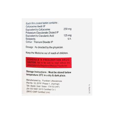 CEFKING CV 250 Tablet 10's - Bacterial Infections-Cep