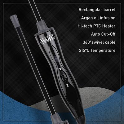 Wahl Hi-Tech PTC Heater Hair Curler - Black - Multi-Stylers