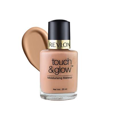 Revlon Touch and Glow Moisturising Makeup - Natural Mist 20ml - Foundation
