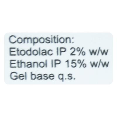 ETOVA LP Gel 30gm - Pain relief-Nsa