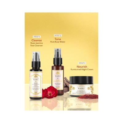 Kama Ayurveda Kumkumadi Rejuvenating & Brightening Night Cream 25 gm - Night Cream