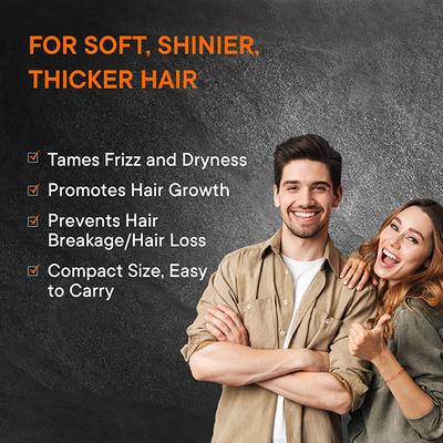 Men Deserve Daily Strengthening Hair Serum for Hair Growth, UV Protection and Intense Damage Repair 50 ml - Hair Serums