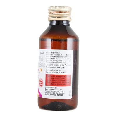 SOLVIN EX PASSION FRUIT FLAVOUR SUGAR FREE Expectorant 100ml - Cough And Cold-Cou