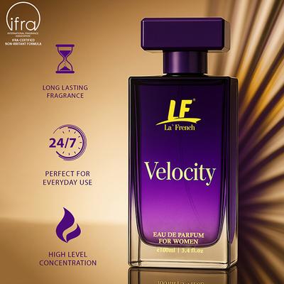 La French Velocity Perfume for Women 100 ml - Women Perfumes (Edt/Edp)