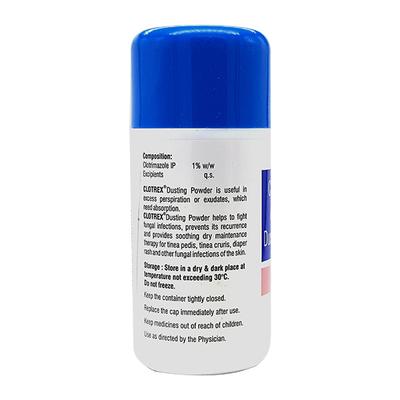 CLOTREX Dusting Powder 30gm - Fungal Infections-Taa
