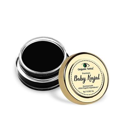 Organic Netra Premium Baby Kajal 8 gm - Baby Grooming