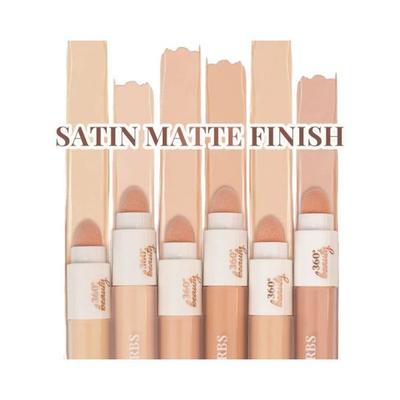 Just Herbs Spot Brightening And Correcting Full Coverage Face Make Up Concealer, Porcelain 6 ml - Concealer