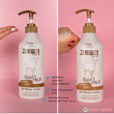 Made in Nature Goat Milk Body Lotion 450 ml - Lotions & Creams