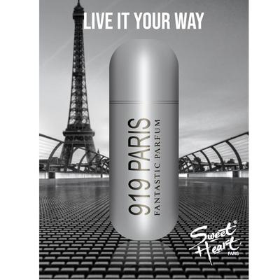 Sweet Heart JBJ Perfume 919 Paris This Is Fantastic Perfume Eau De Parfum Natural Spray 50 ml - Perfumes (Edt/Edp)